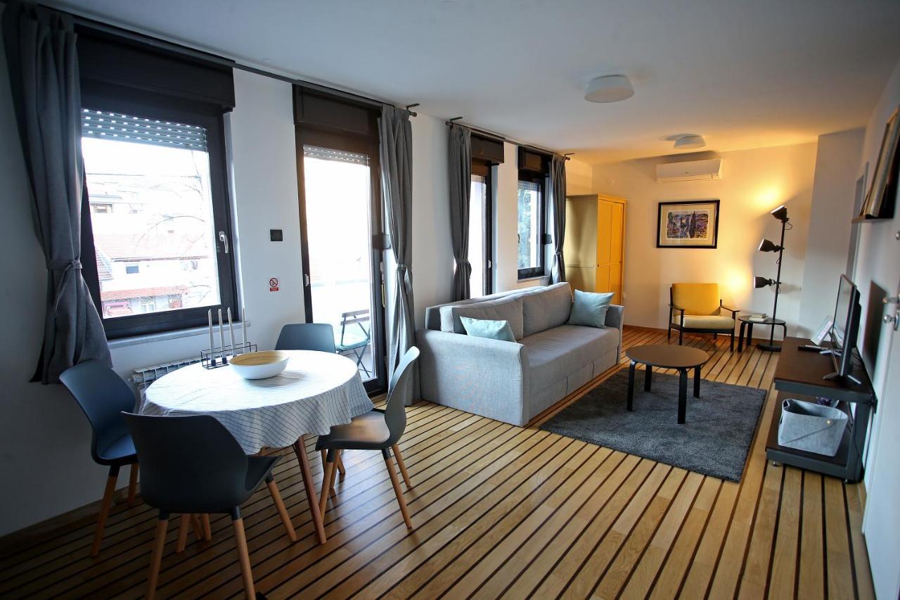 זאגרב Apartments Viola מראה חיצוני תמונה