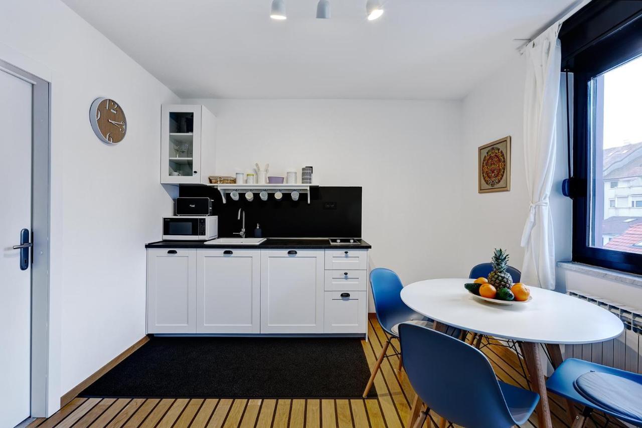 זאגרב Apartments Viola מראה חיצוני תמונה