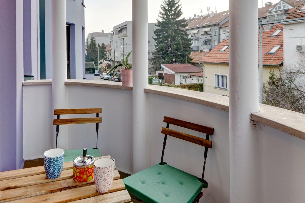 זאגרב Apartments Viola מראה חיצוני תמונה